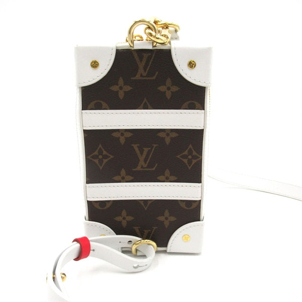 Louis Vuitton x NBA Monogram Soft Trunk Phone Box Canvas Crossbody Bag M80102 in Excellent condition