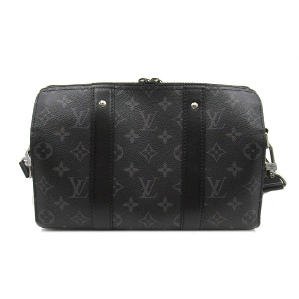Louis Vuitton City Keepall Canvas Shoulder Bag M45936 in Excellent condition