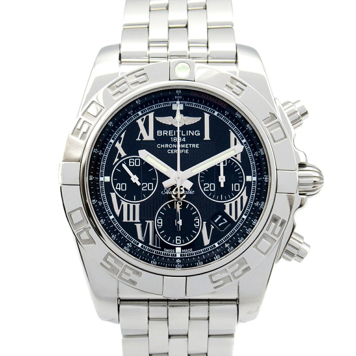 Breitling Chronomat 44 Stainless Steel Watch A011B56PA