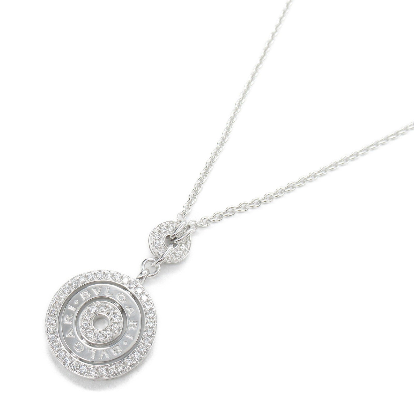 Bvlgari Astrale Necklace K18WG Diamond