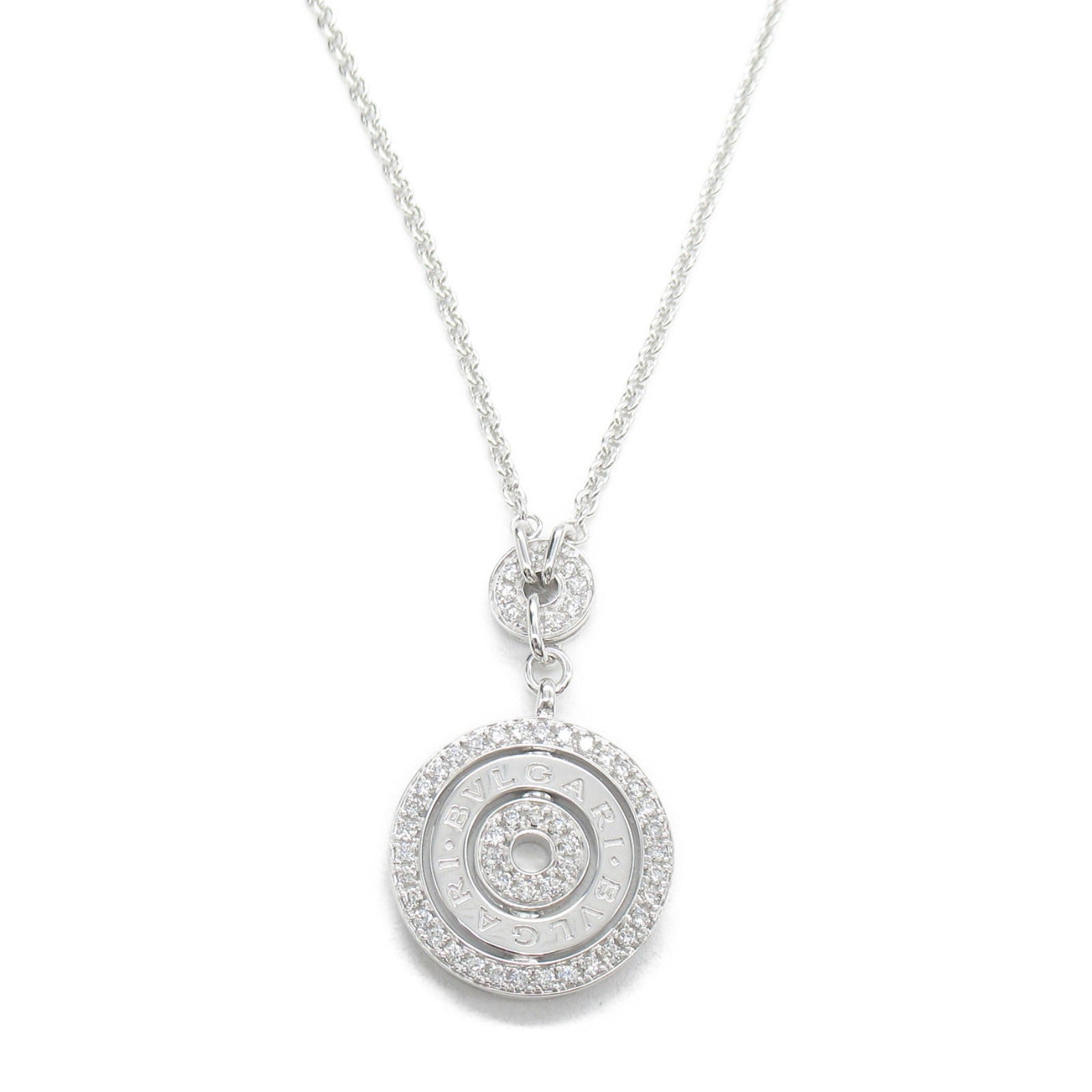 Bvlgari Astrale Necklace K18WG Diamond