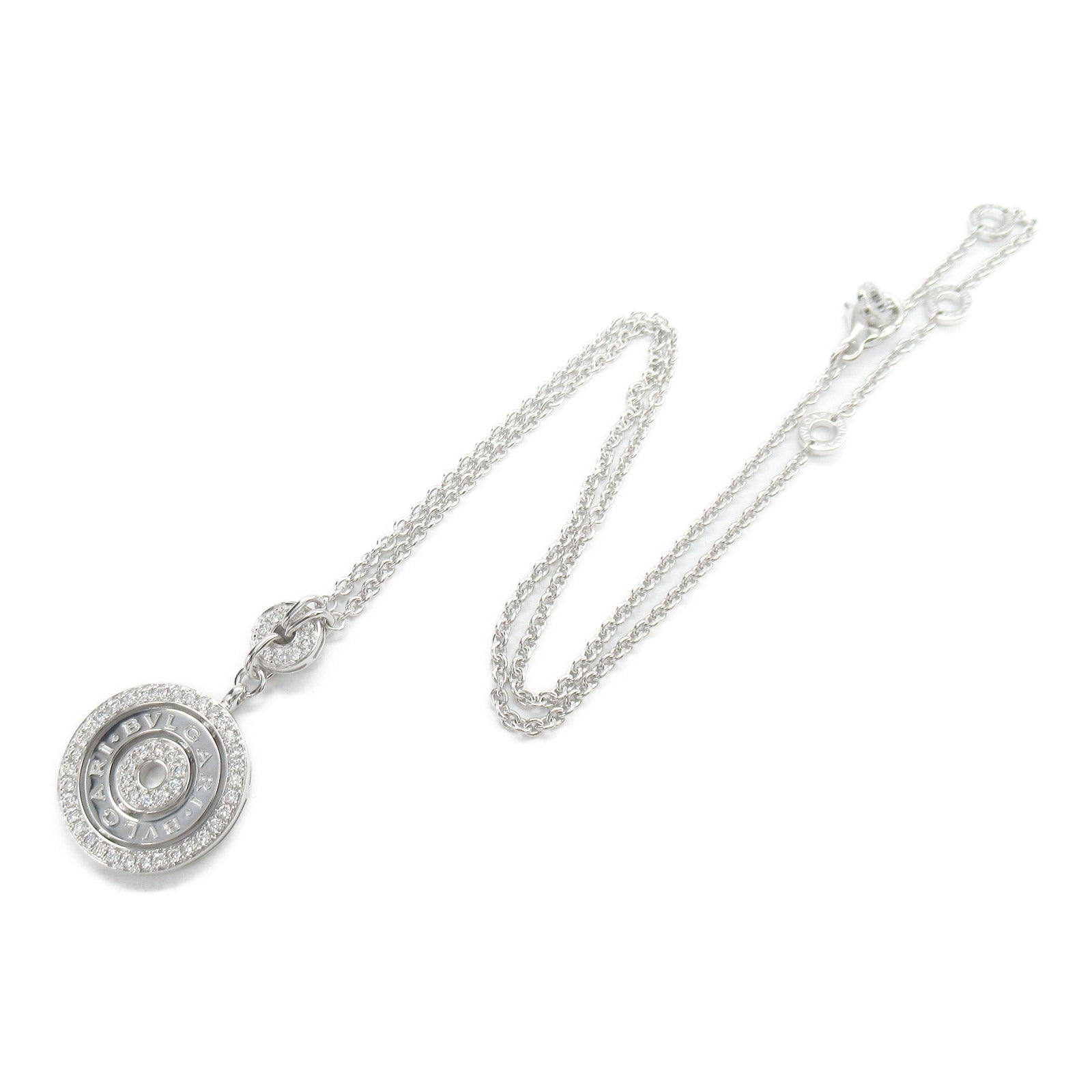 Bvlgari Astrale Necklace K18WG Diamond