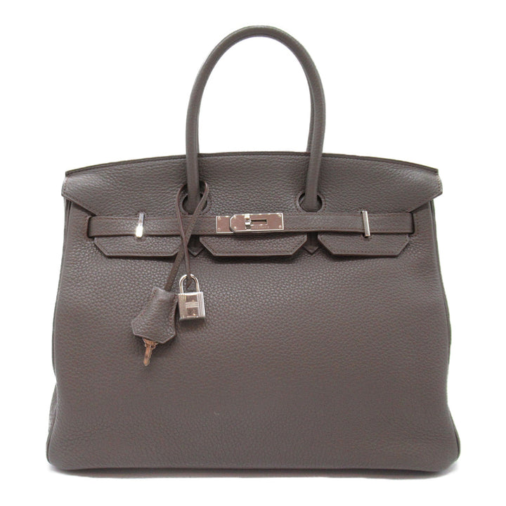 Hermes Birkin 35 Togo Leather Handbag