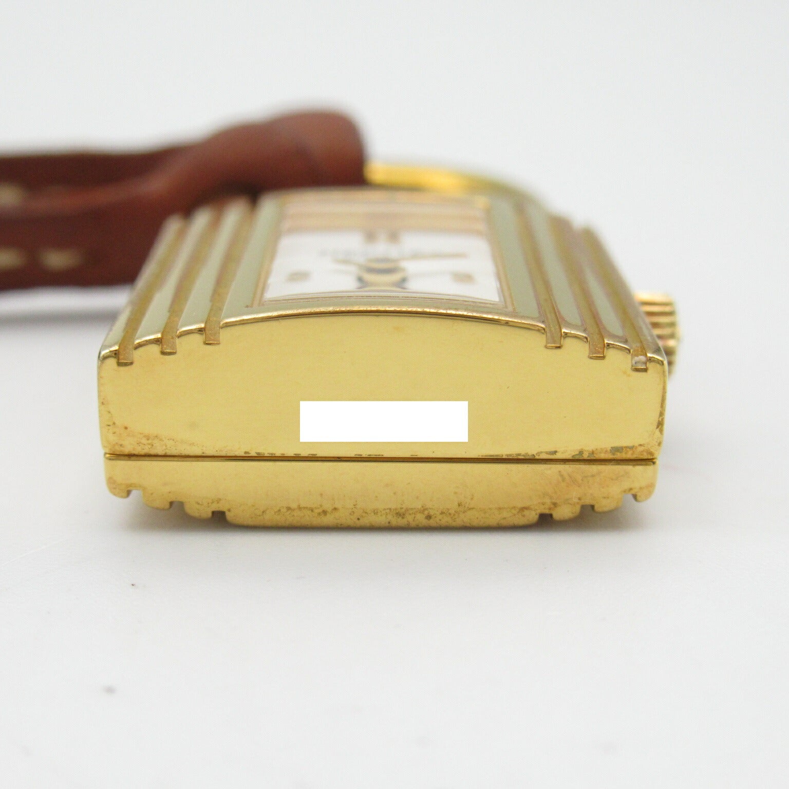 Hermes Kelly Clochette Watch Gold Plated Quartz