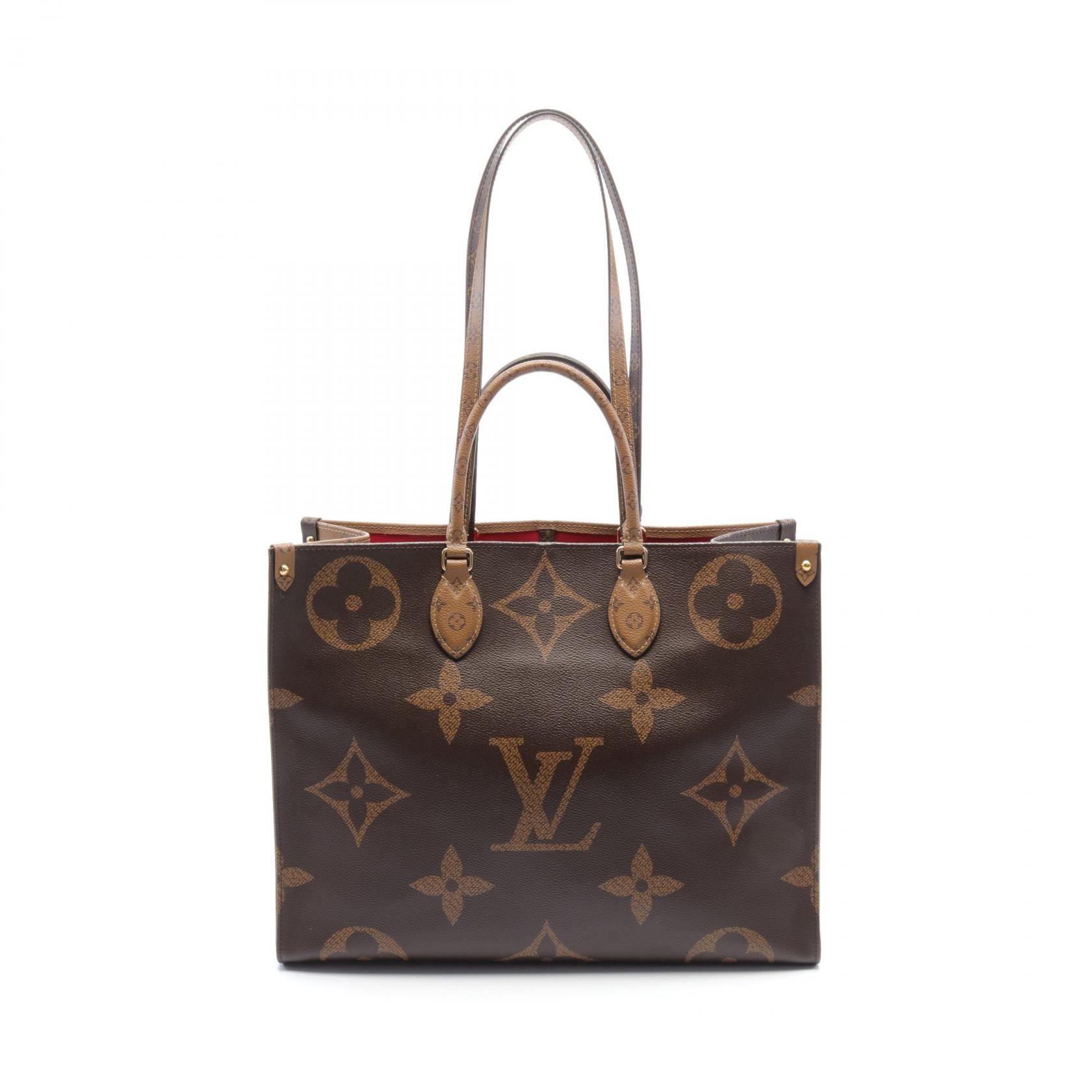 Louis Vuitton OnTheGo GM Canvas Tote Bag OnTheGo GM in Excellent Condition