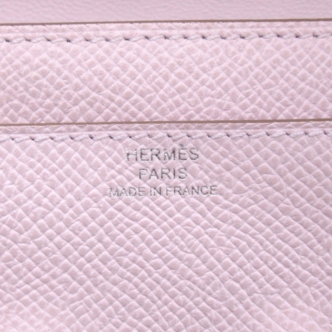 Hermes Leather Shoulder Bag Purple