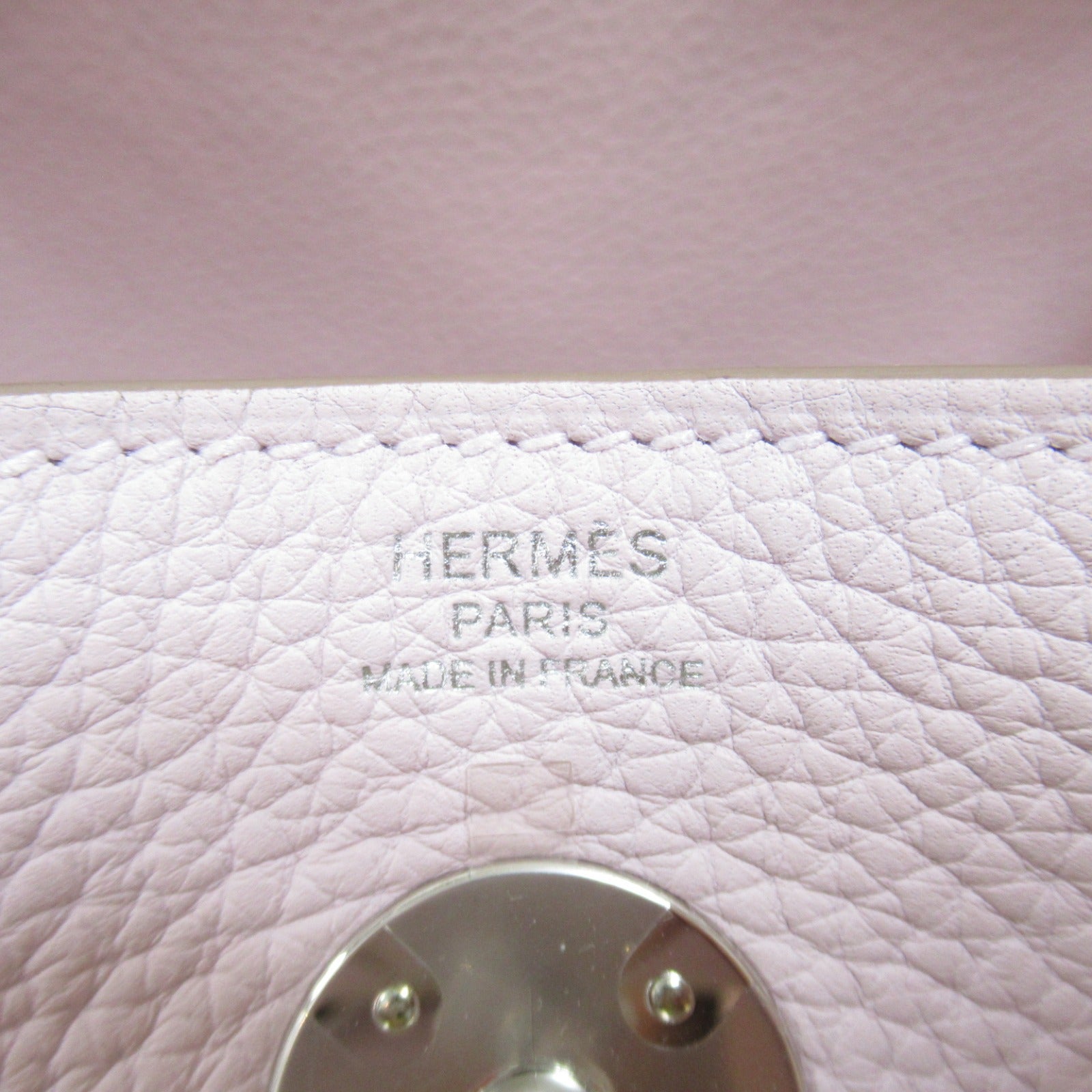 Hermes Lindy 26 Verso Leather Shoulder Bag