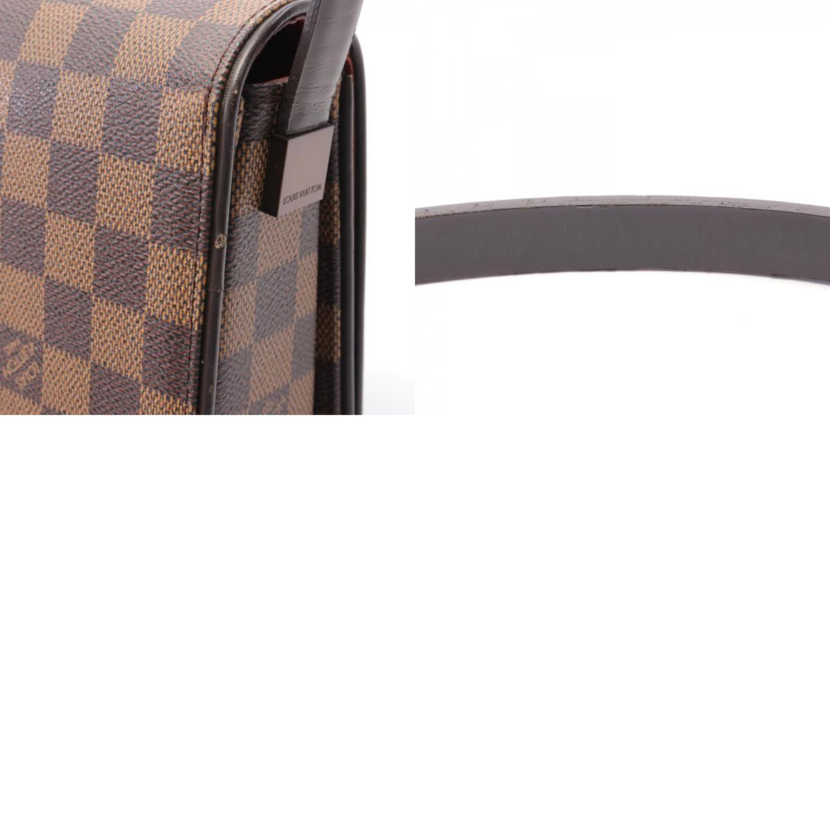 Louis Vuitton Tribeca Long Damier Ebene Shoulder Bag N51160