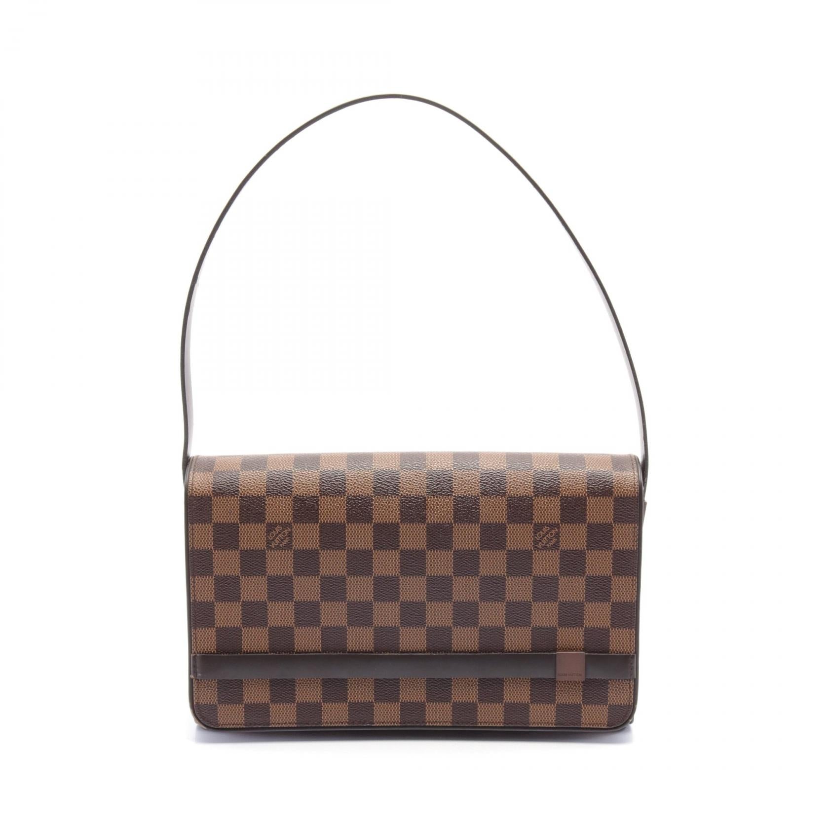 Louis Vuitton Tribeca Long Damier Ebene Shoulder Bag N51160