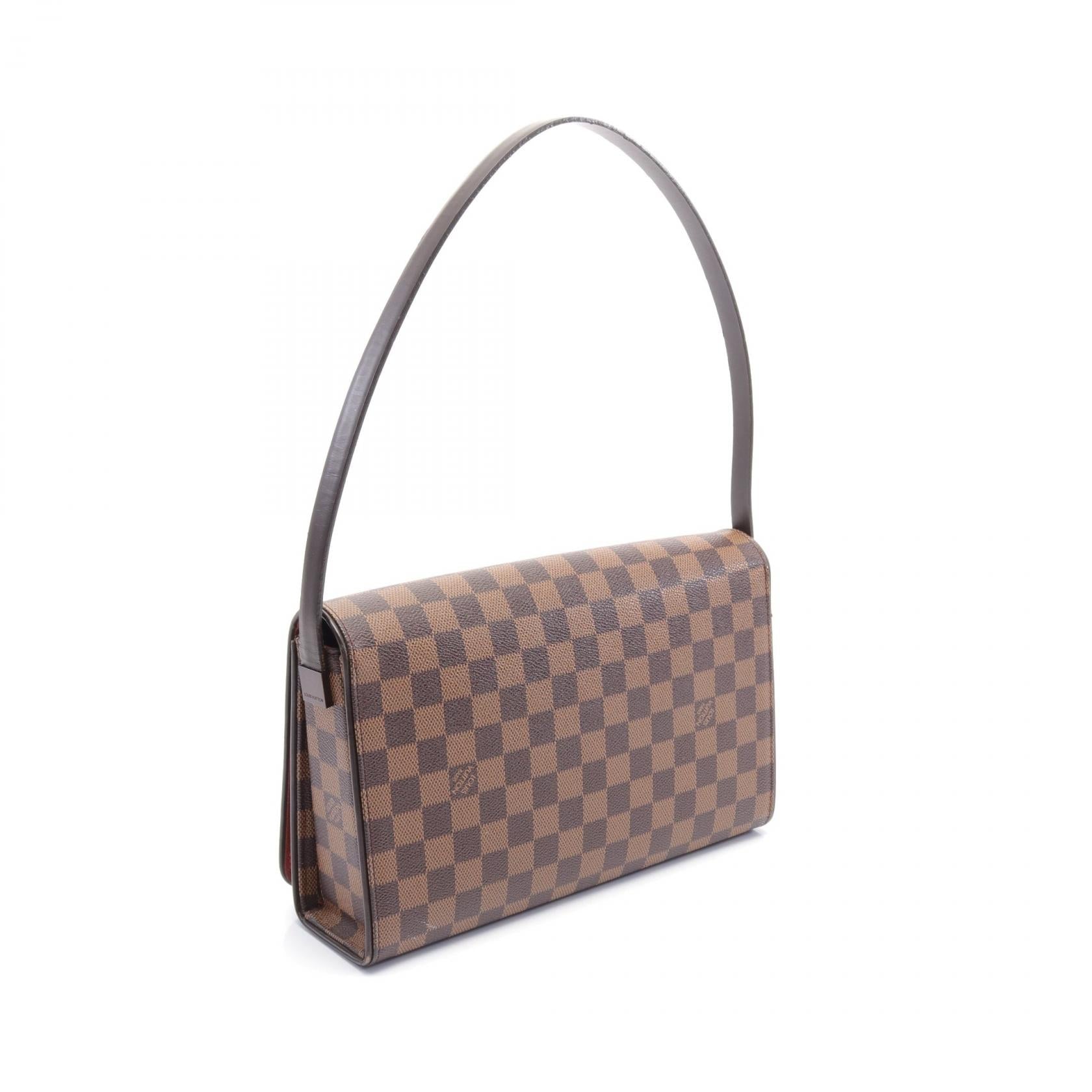 Louis Vuitton Tribeca Long Damier Ebene Shoulder Bag N51160