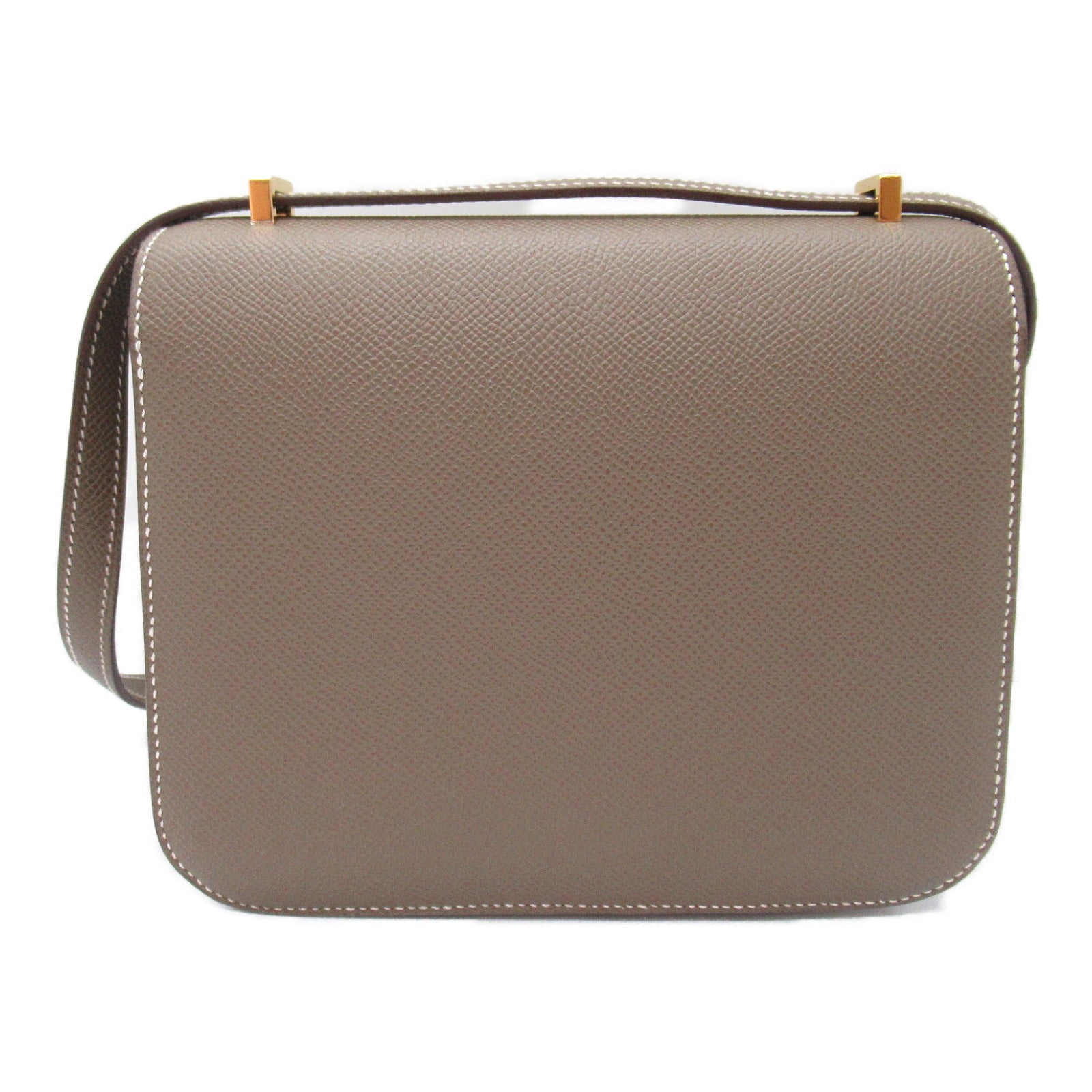 Hermes Constance Mini Leather Shoulder Bag