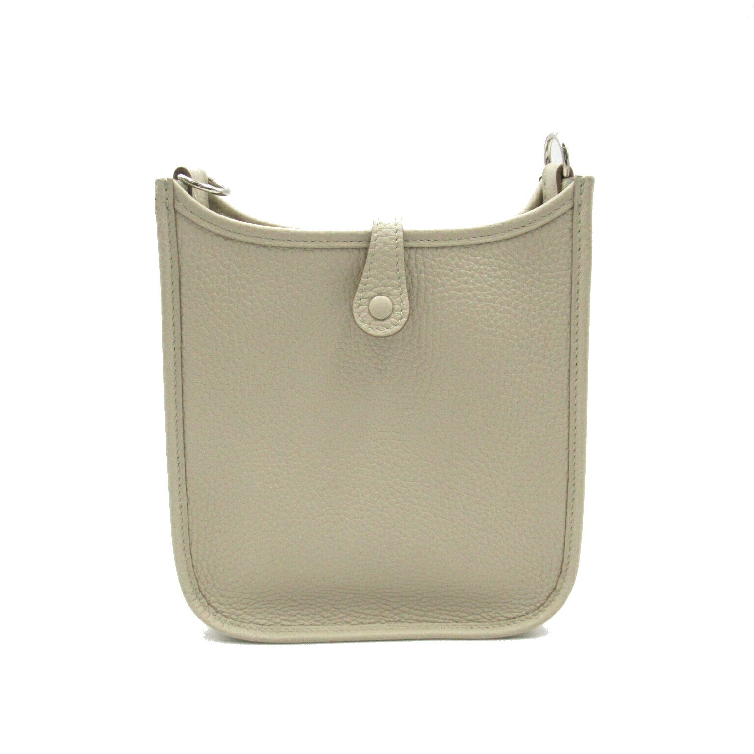 Hermes Evelyne TPM Shoulder Bag Ivory Leather