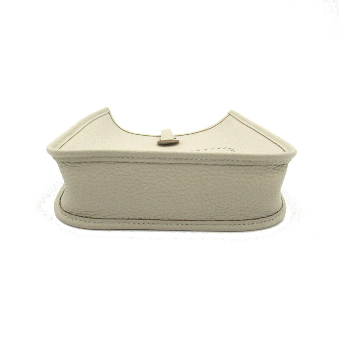 Hermes Evelyne TPM Shoulder Bag Ivory Leather