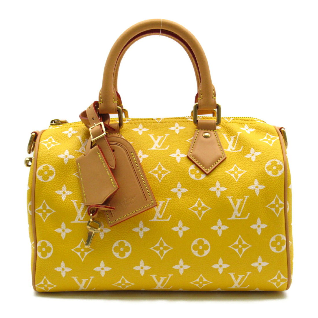 Louis Vuitton Speedy Bandouliere 25 Leather Bag