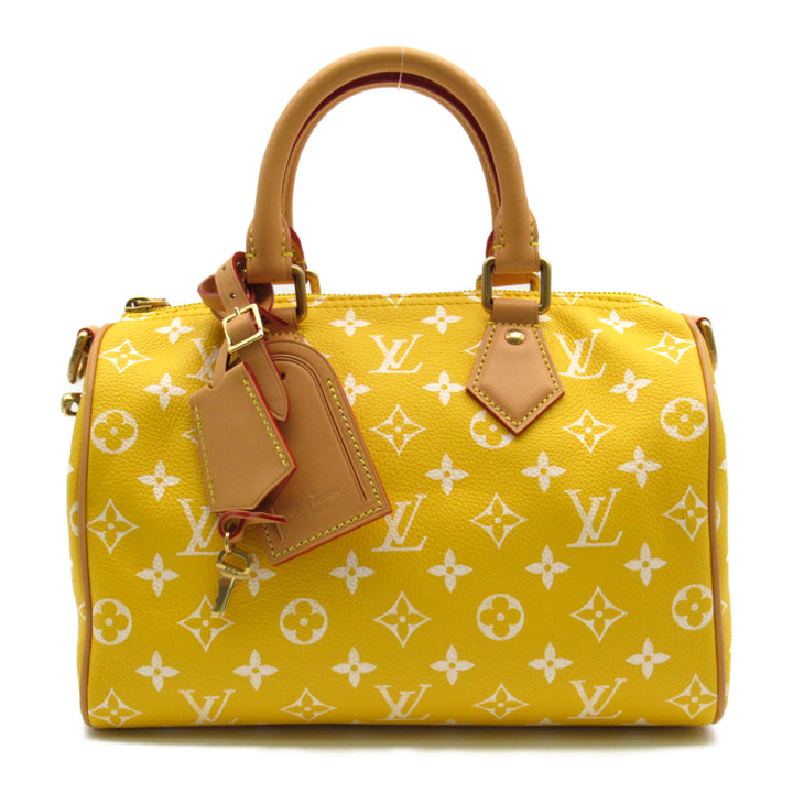 Louis Vuitton Monogram Speedy P9 Bandoulière 25 Leather Shoulder Bag M24426 in Excellent Condition