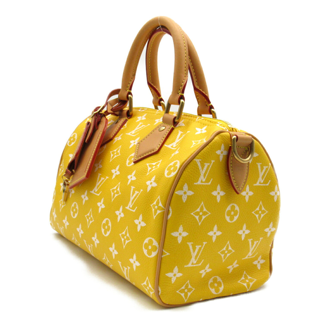 Louis Vuitton Speedy Bandouliere 25 Leather Bag