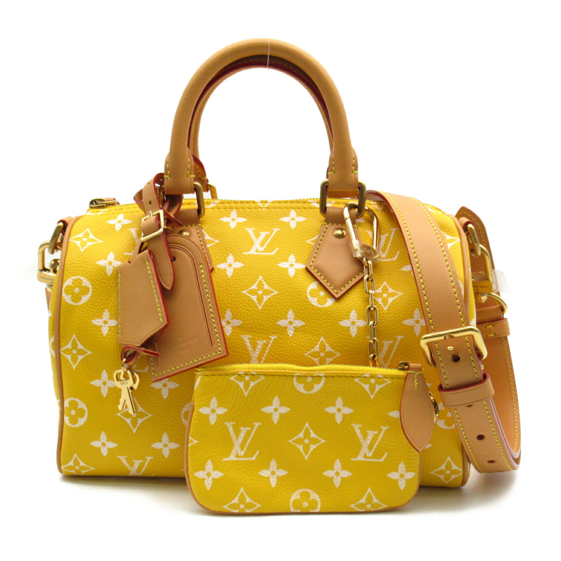 Louis Vuitton Speedy Bandouliere 25 Leather Bag