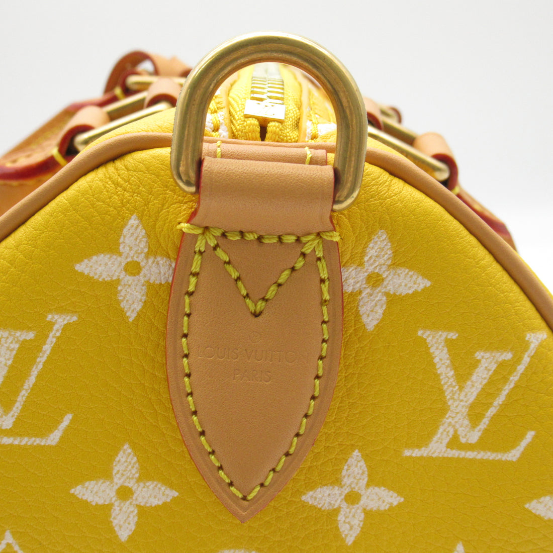 Louis Vuitton Monogram Speedy P9 Bandoulière 25 Leather Shoulder Bag M24426 in Excellent Condition