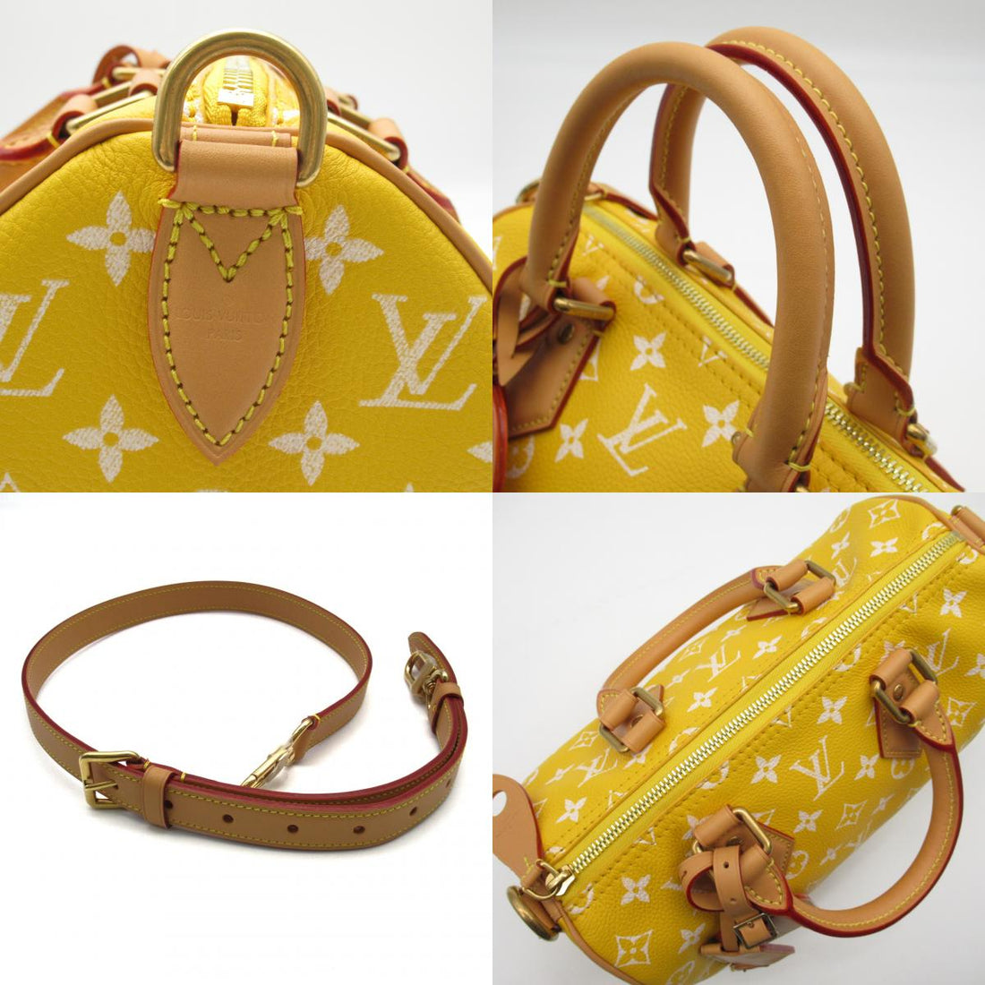 Louis Vuitton Speedy Bandouliere 25 Leather Bag