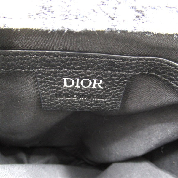 Dior Oblique Saddle Backpack Canvas Backpack 02-BO-0119 in Great Condition