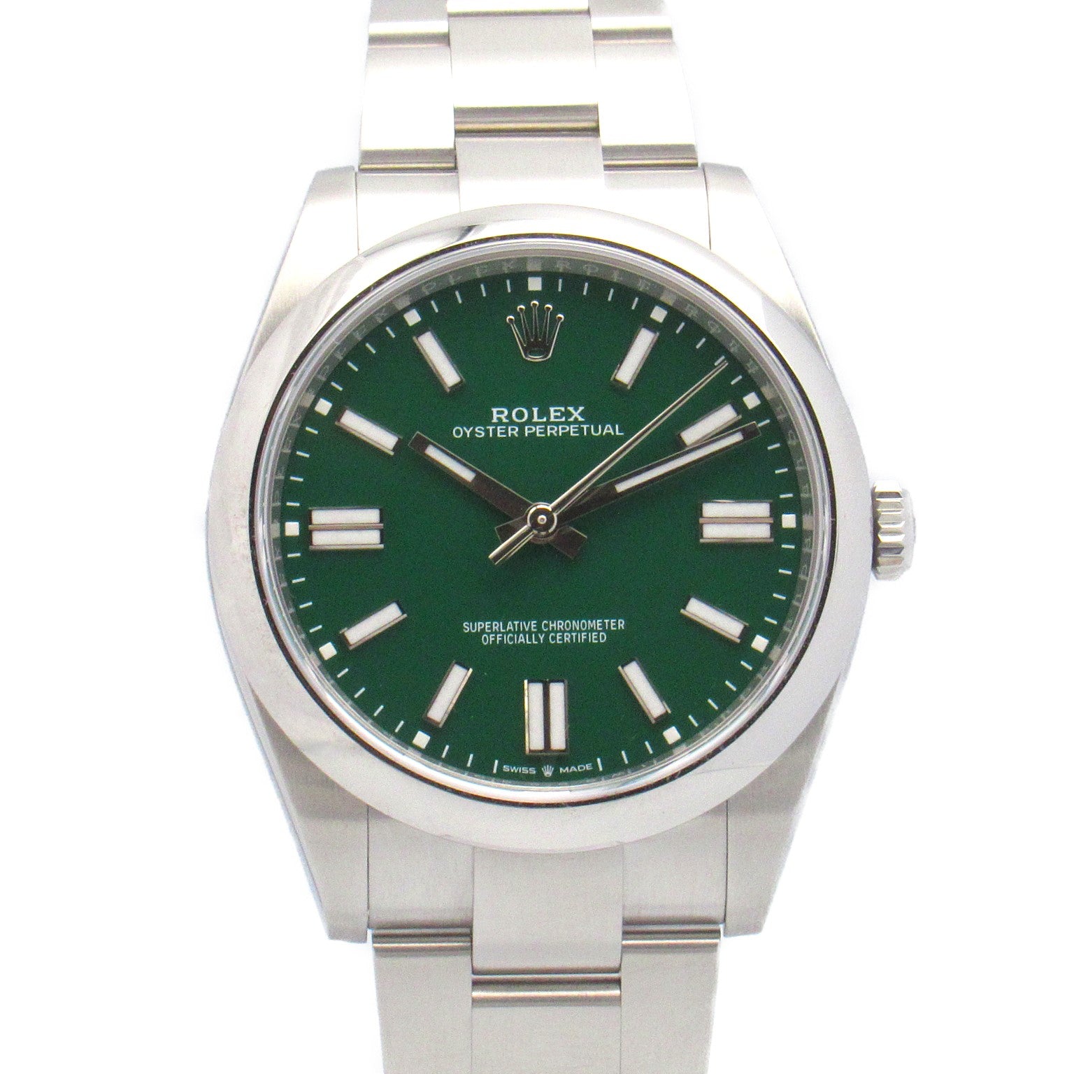 Rolex Oyster Perpetual Stainless Steel Watch 124300