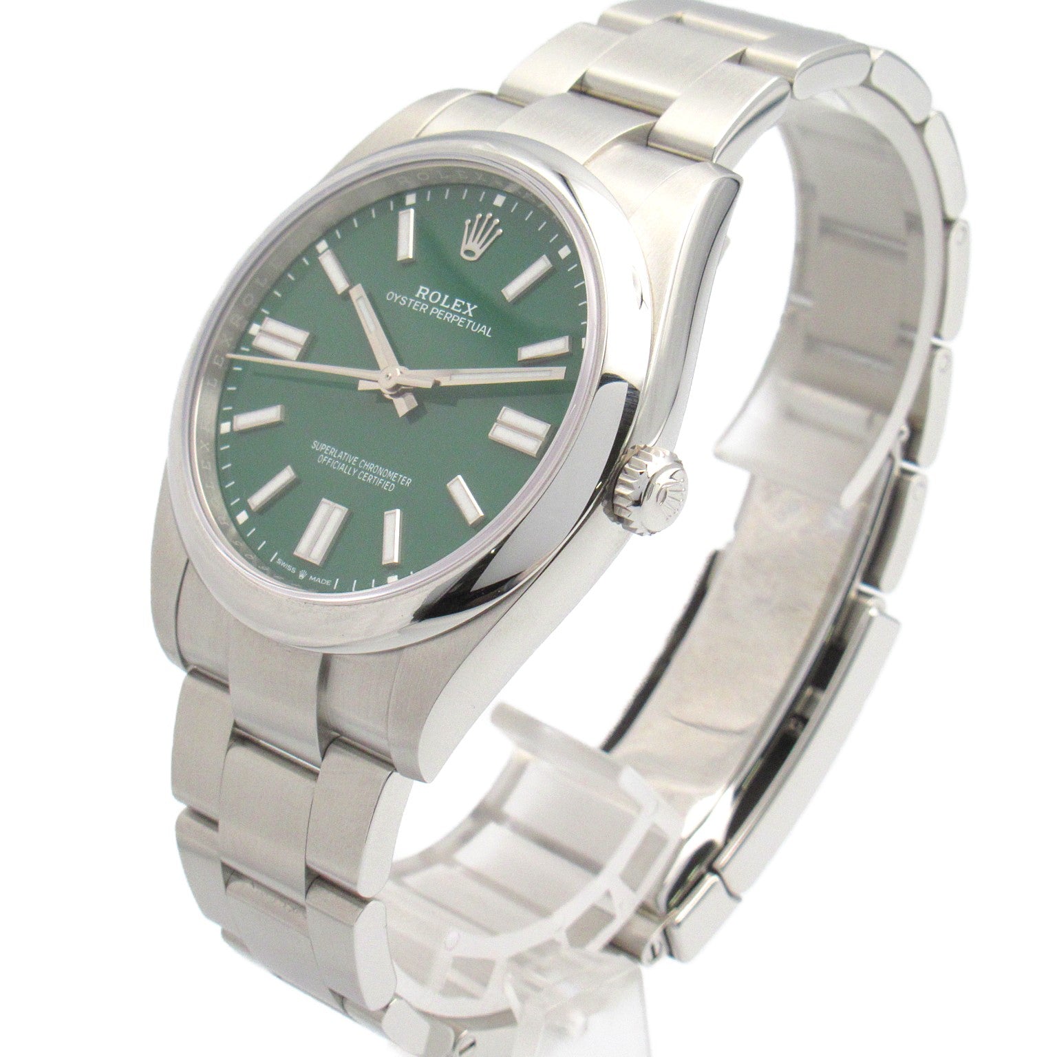 Rolex Oyster Perpetual Stainless Steel Watch 124300