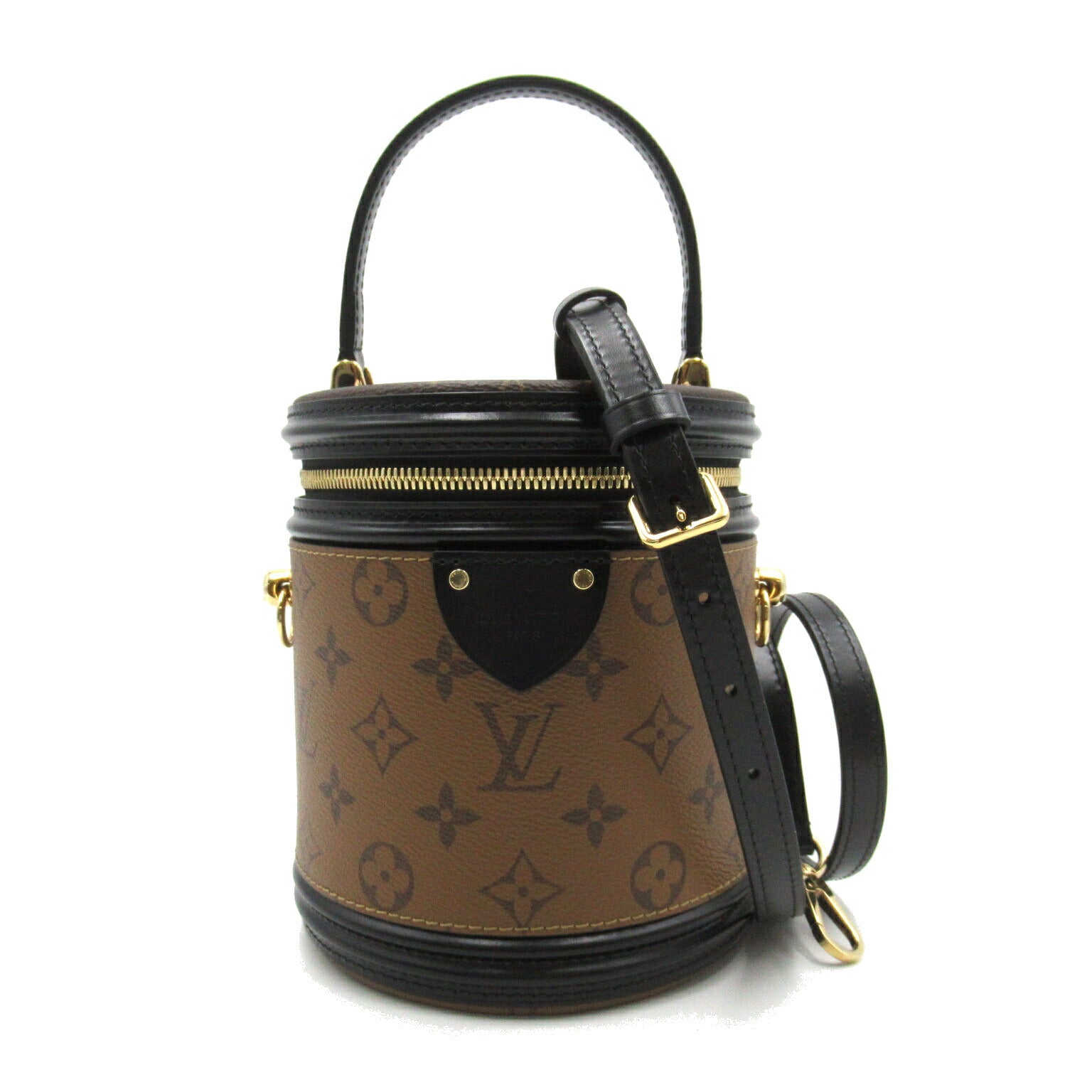 Louis Vuitton Cannes Handbag Monogram Brown