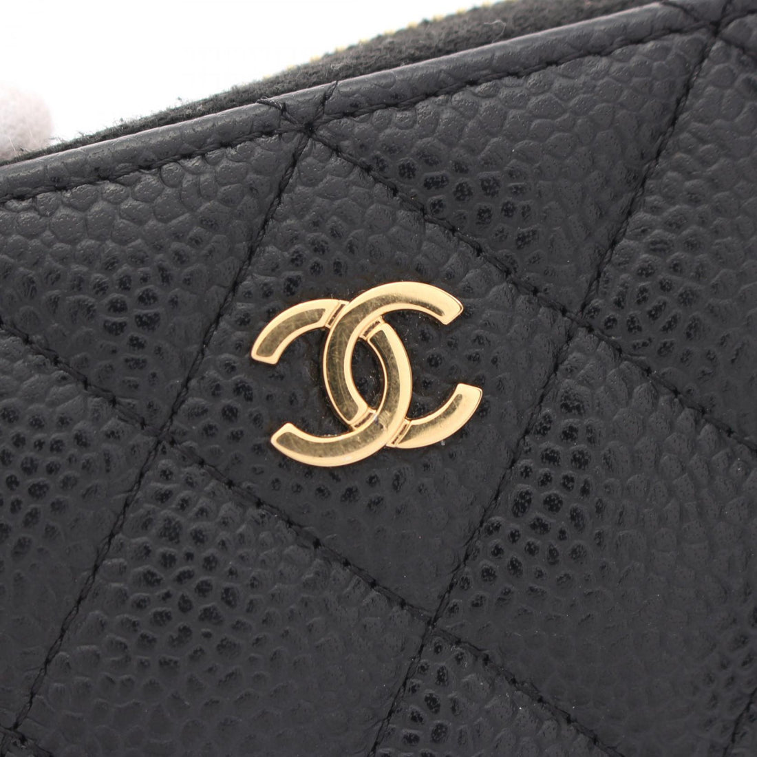 Chanel Matelasse Coin Case Wallet Leather Coin Case A69271 in Great Condition