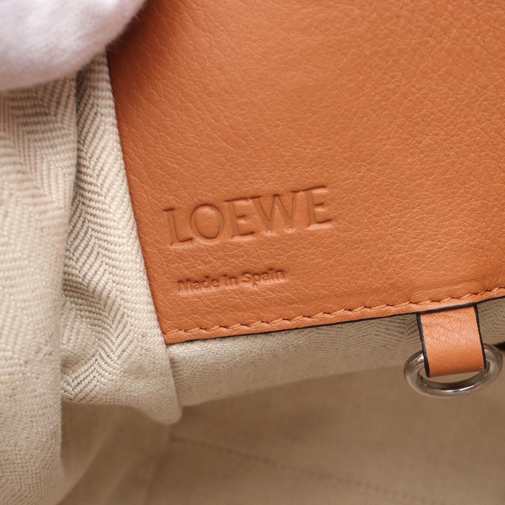 Loewe Leather Hammock Small Marin Handbag