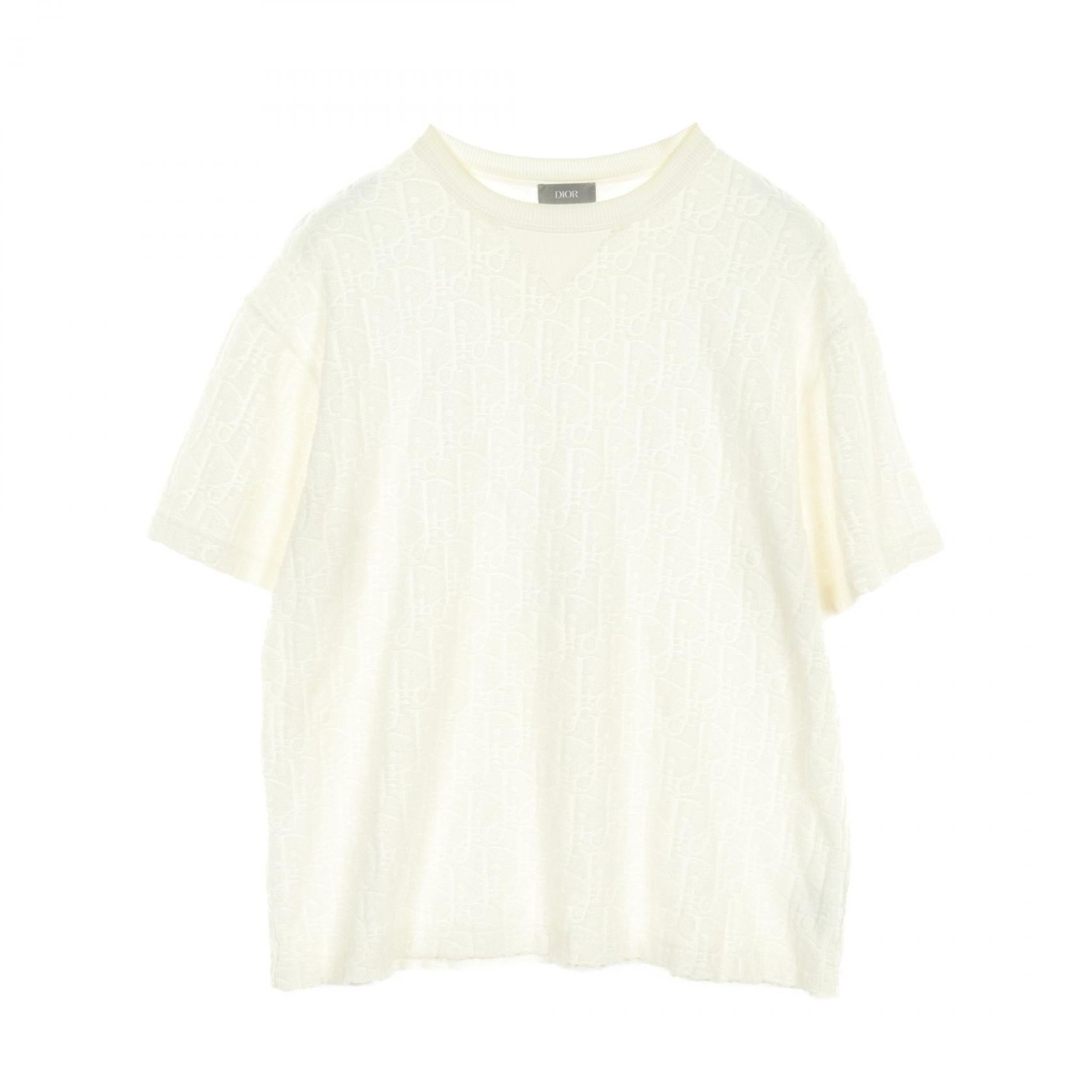 Dior Oblique Jacquard Cotton T-Shirt