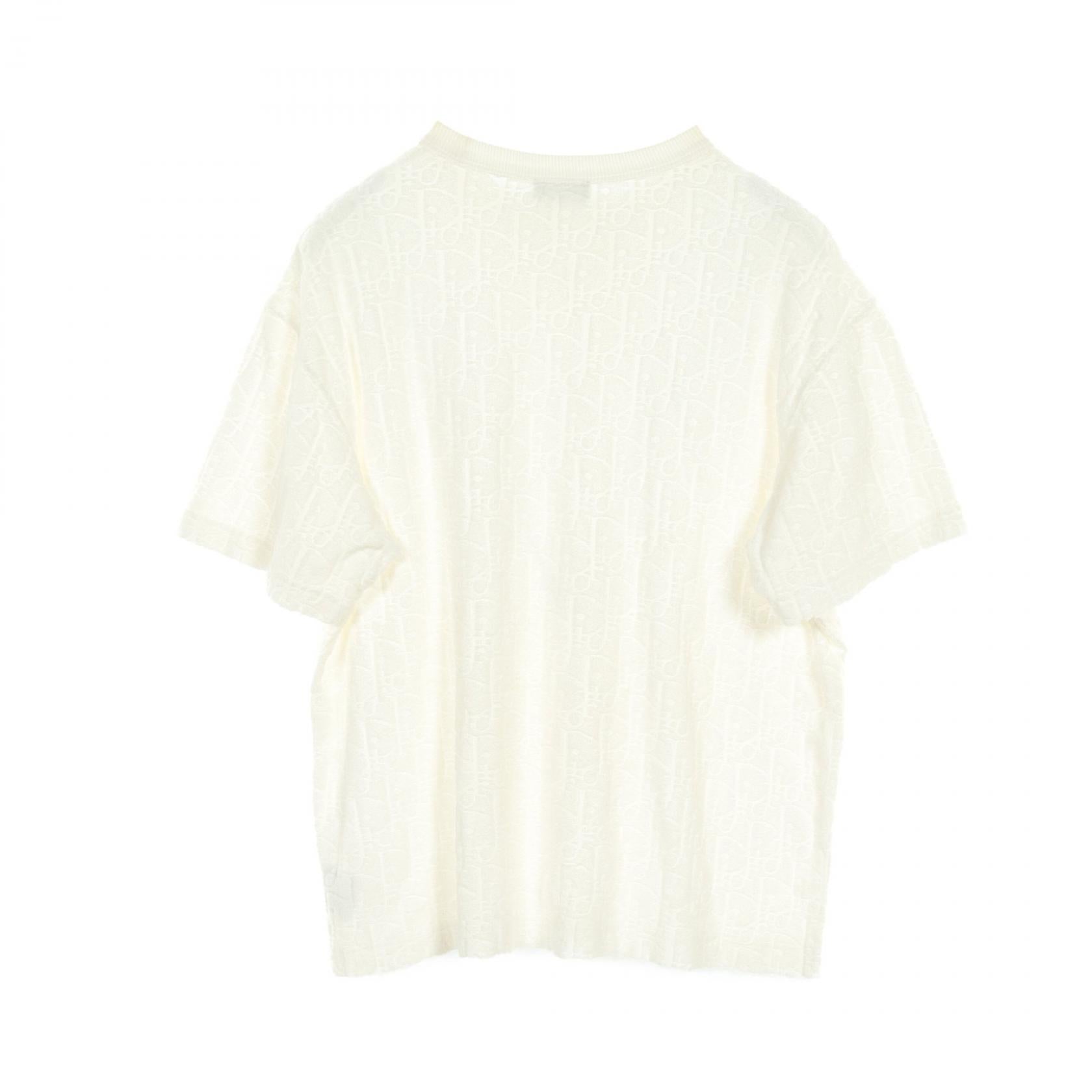 Dior Oblique Jacquard Cotton T-Shirt