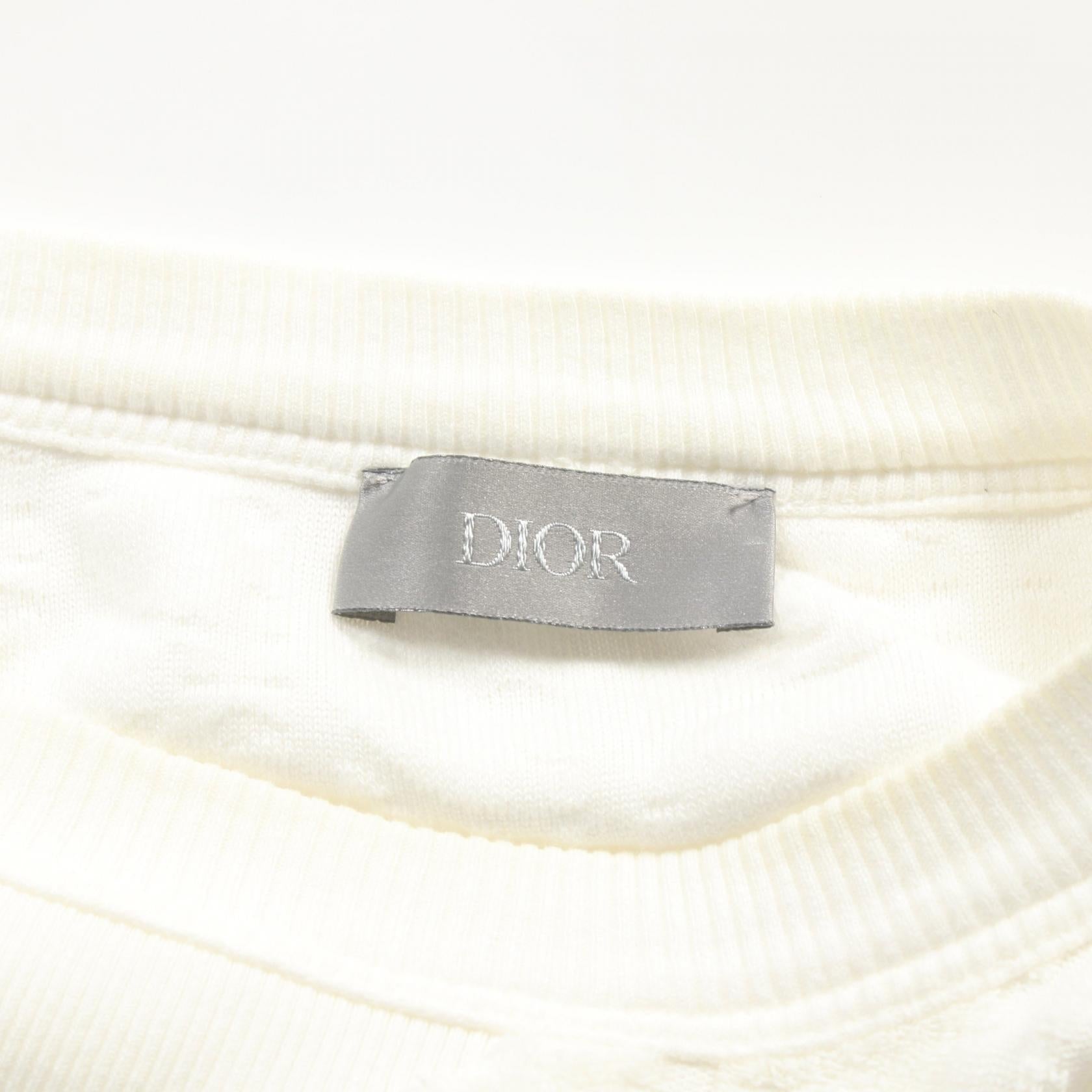 Dior Oblique Jacquard Cotton T-Shirt