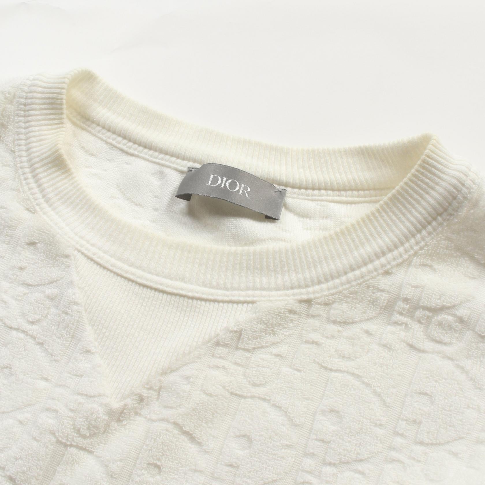 Dior Oblique Jacquard Cotton T-Shirt