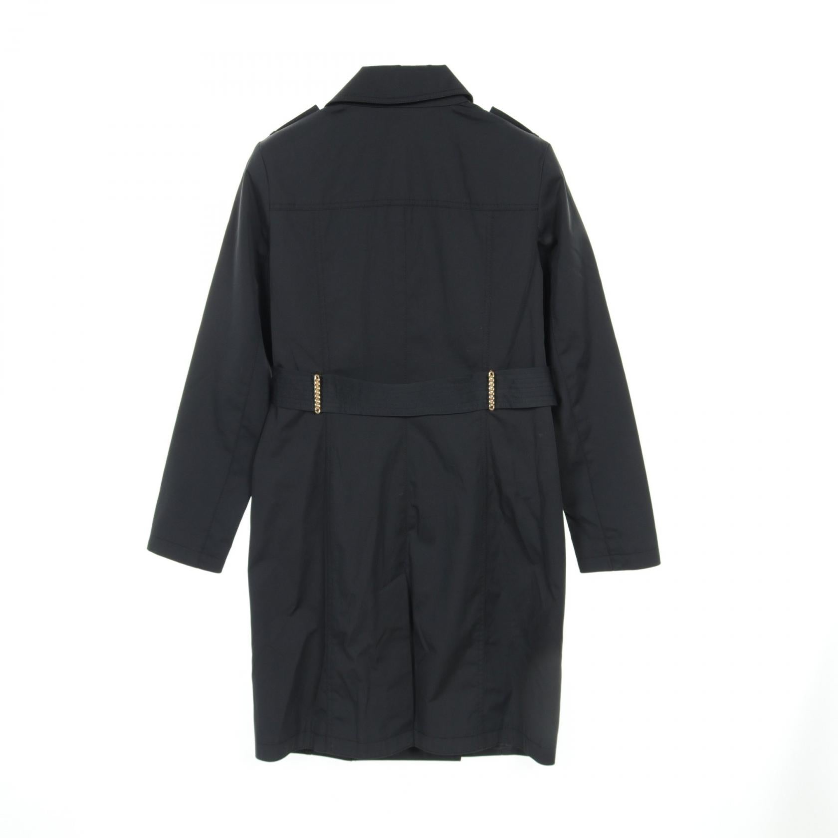 Michael Kors Cotton Polyester Trench Coat