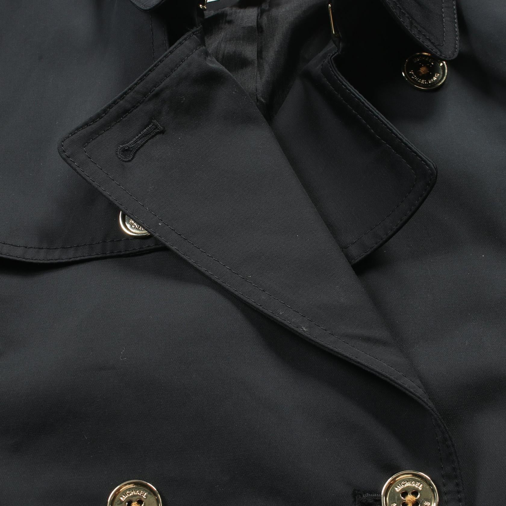 Michael Kors Cotton Polyester Trench Coat