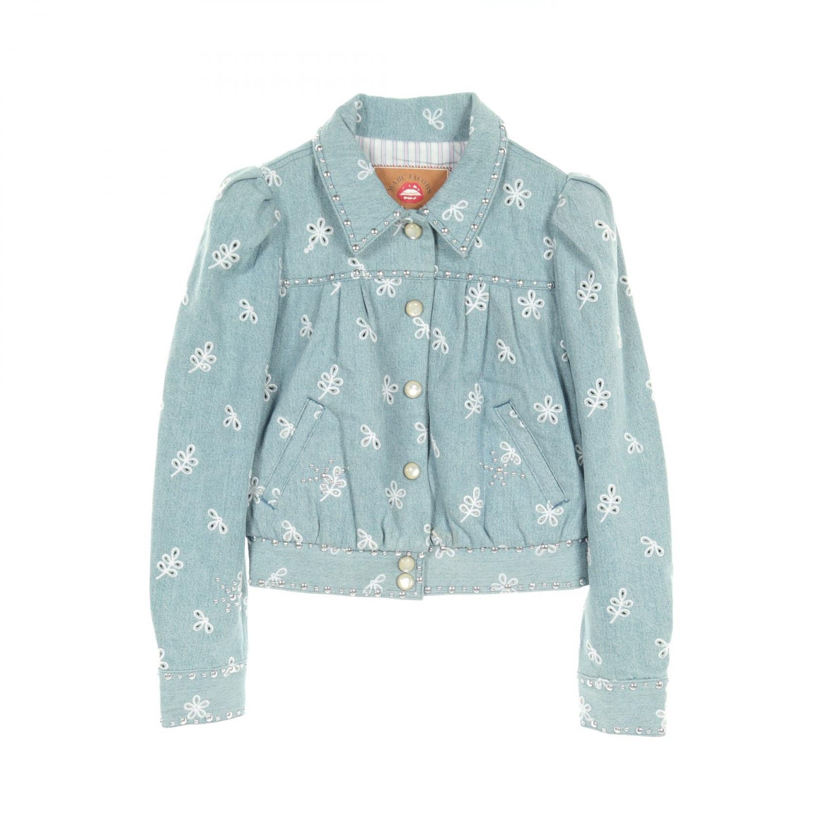 MARC JACOBS Denim Jacket Cotton Outerwear