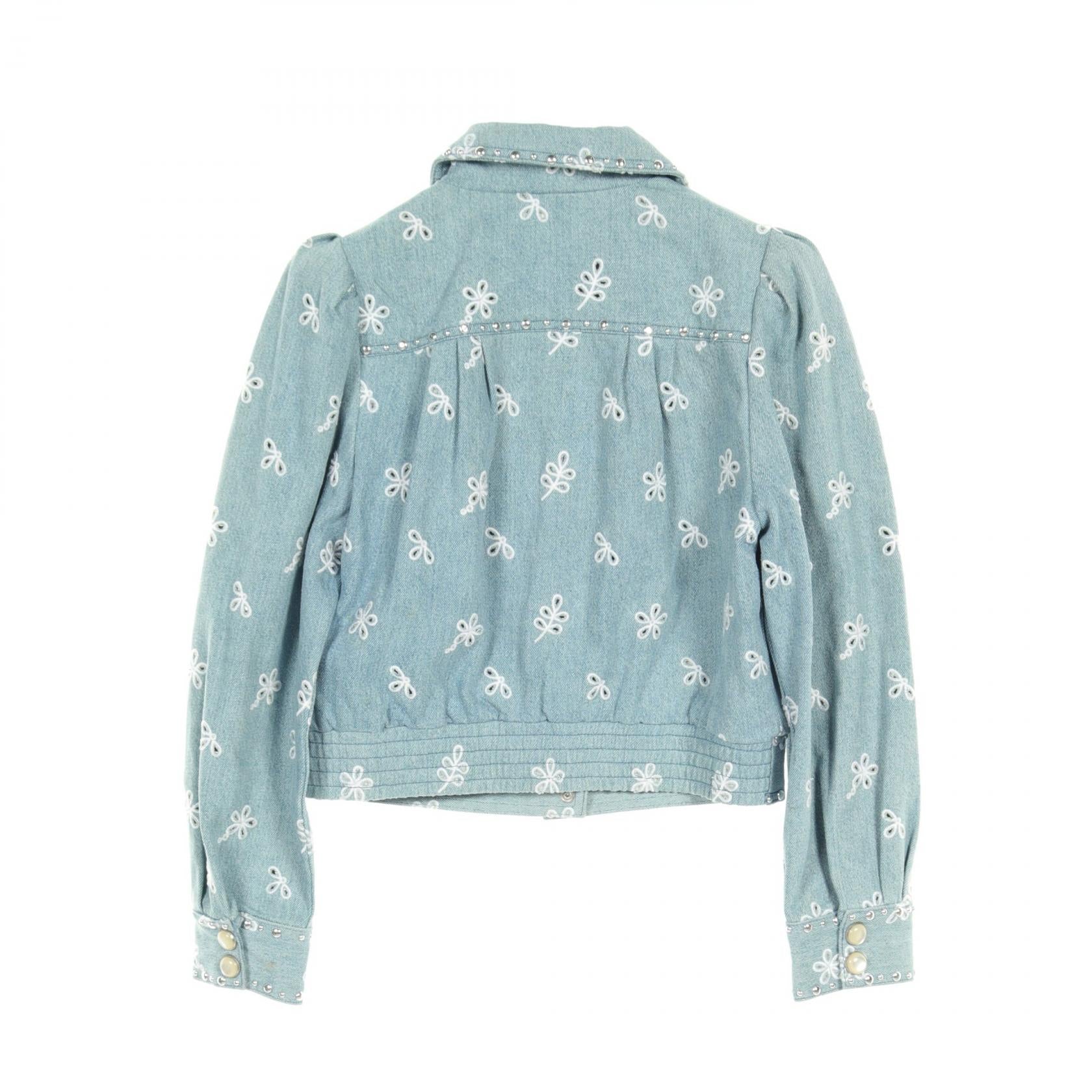 MARC JACOBS Denim Jacket Cotton Outerwear