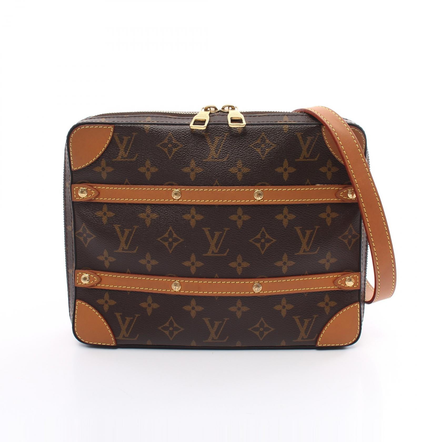 Louis Vuitton Soft Trunk Messenger Bag M68494