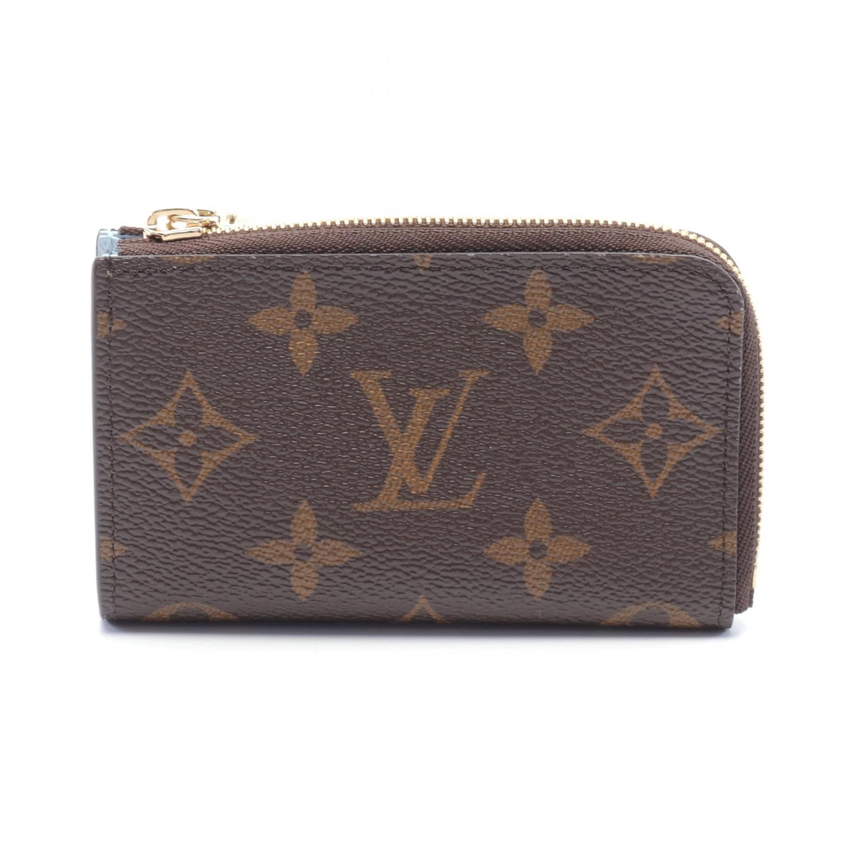 Louis Vuitton Monogram Coin Case Leather M83612