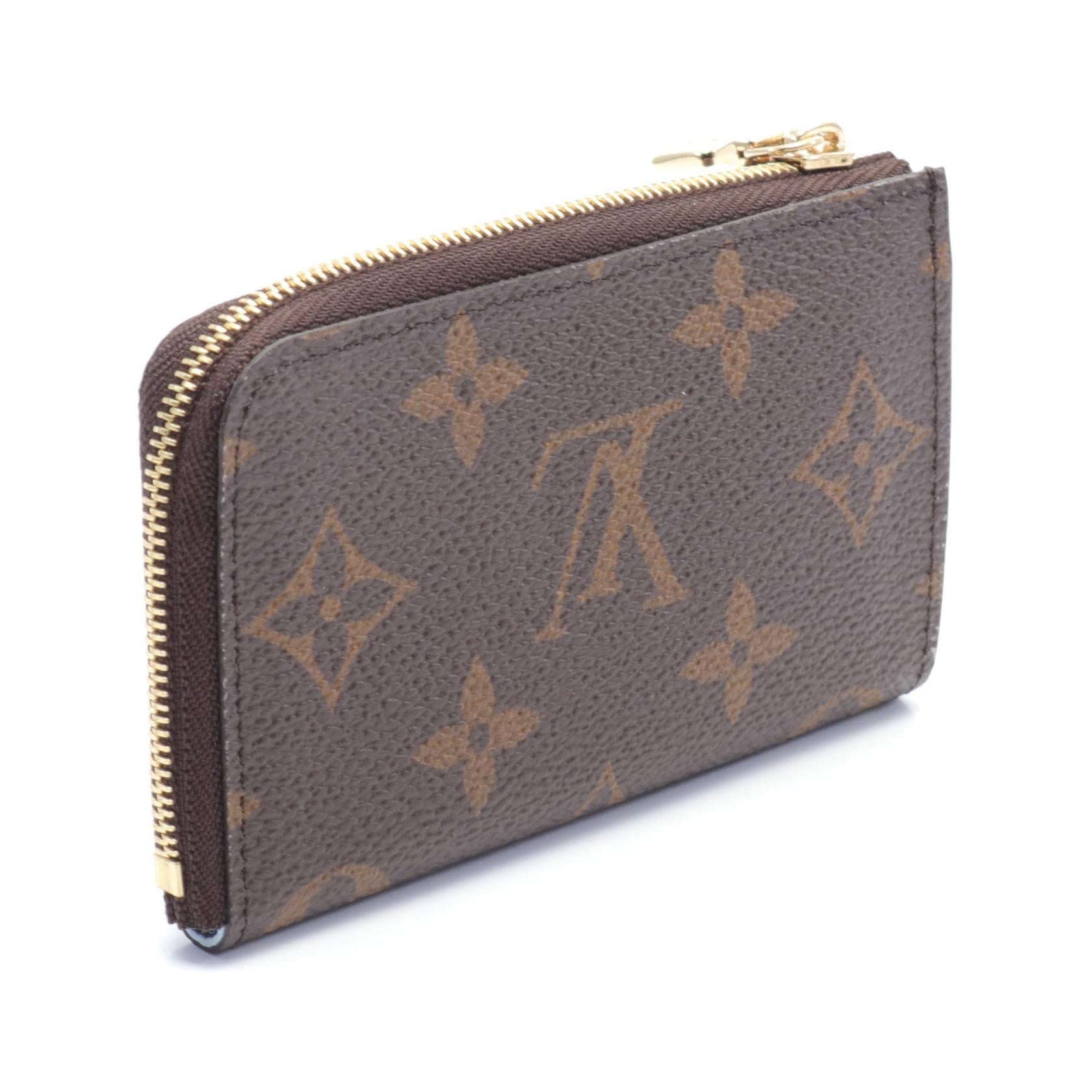 Louis Vuitton Monogram Coin Case Leather M83612