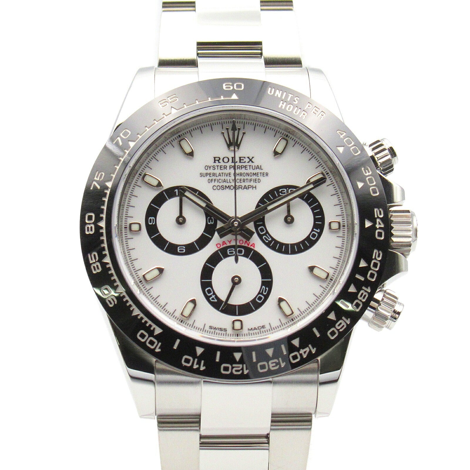 Rolex Daytona Stainless Steel Watch 116500LN