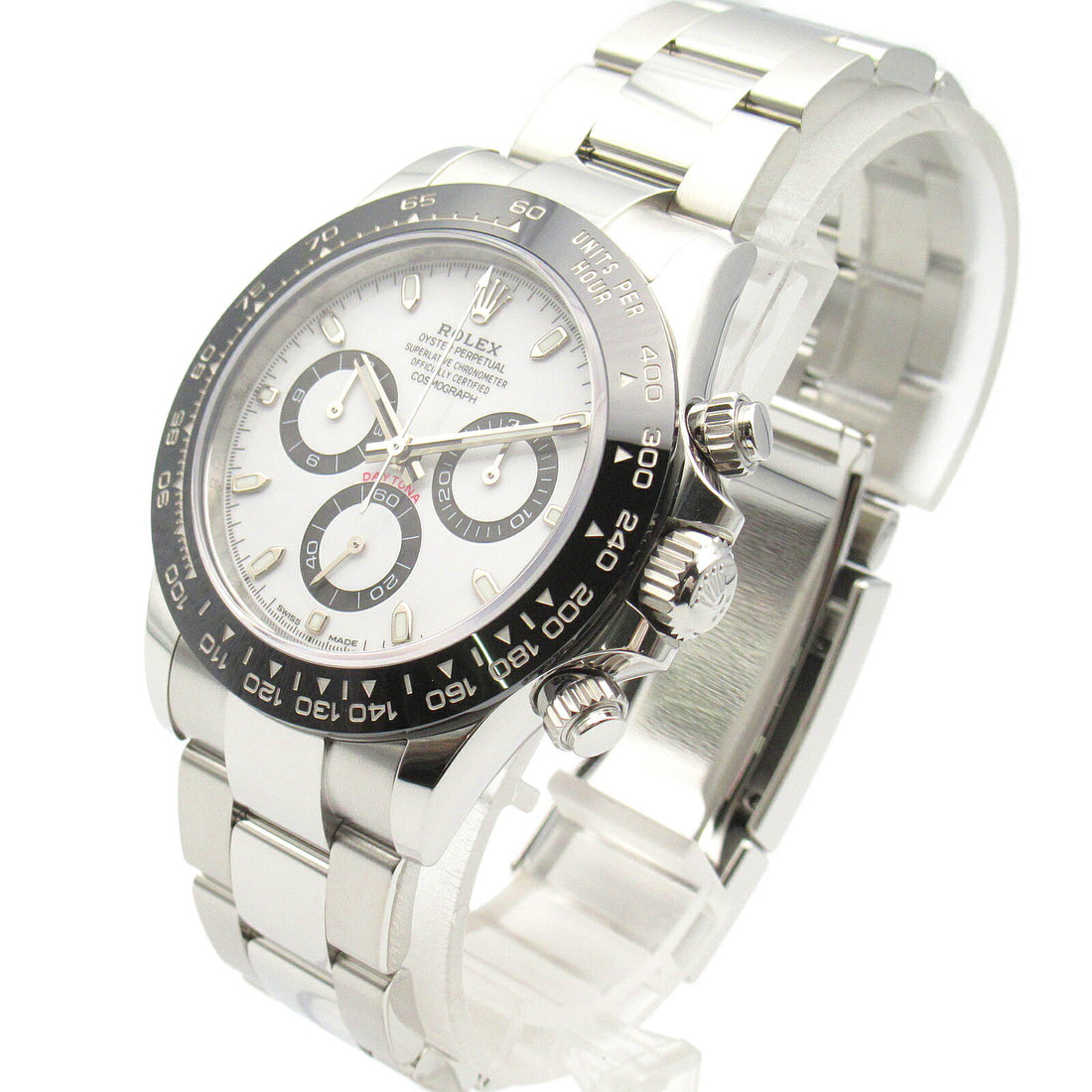 Rolex Daytona Stainless Steel Watch 116500LN