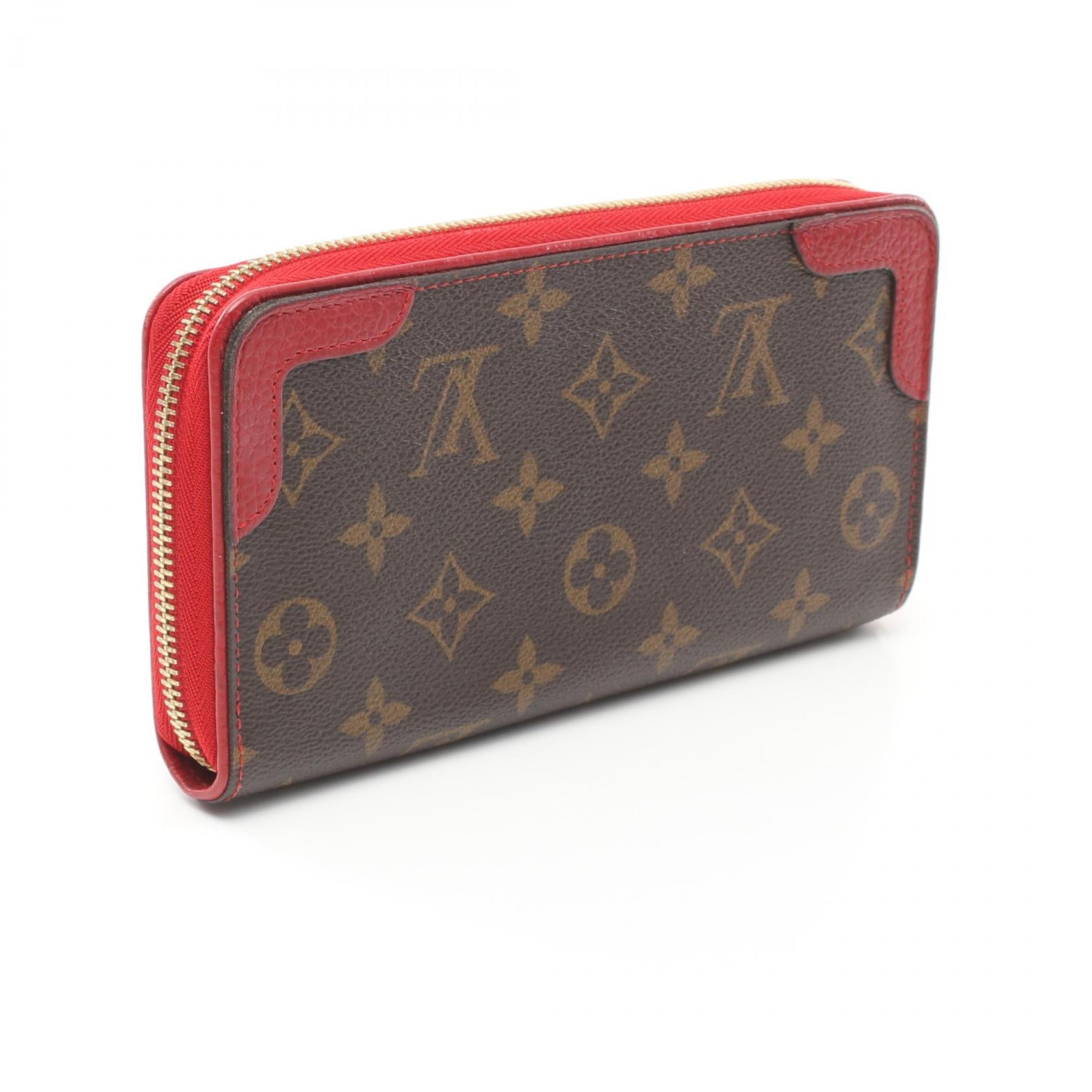 Louis Vuitton Zippy Wallet Retiro Monogram