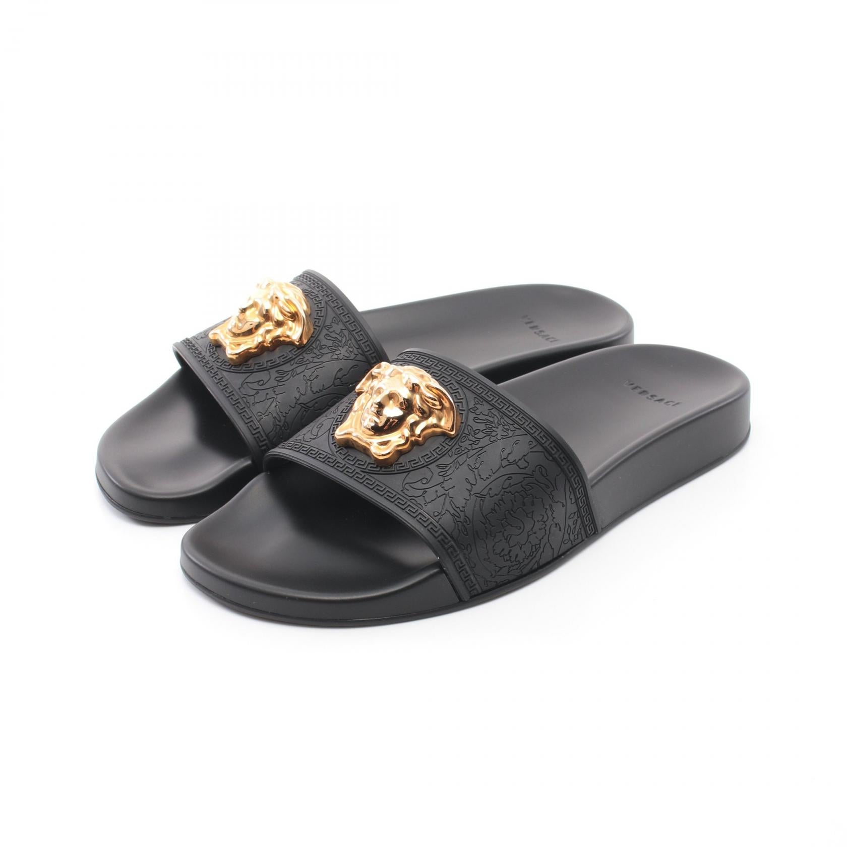 Versace Medusa Rubber Sandals