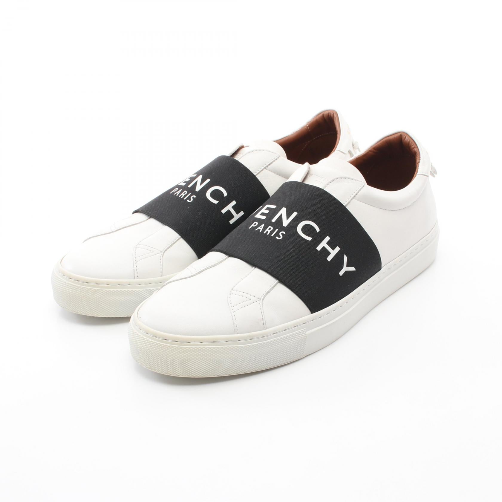 Givenchy Urban Street Leather Slip-On Shoes