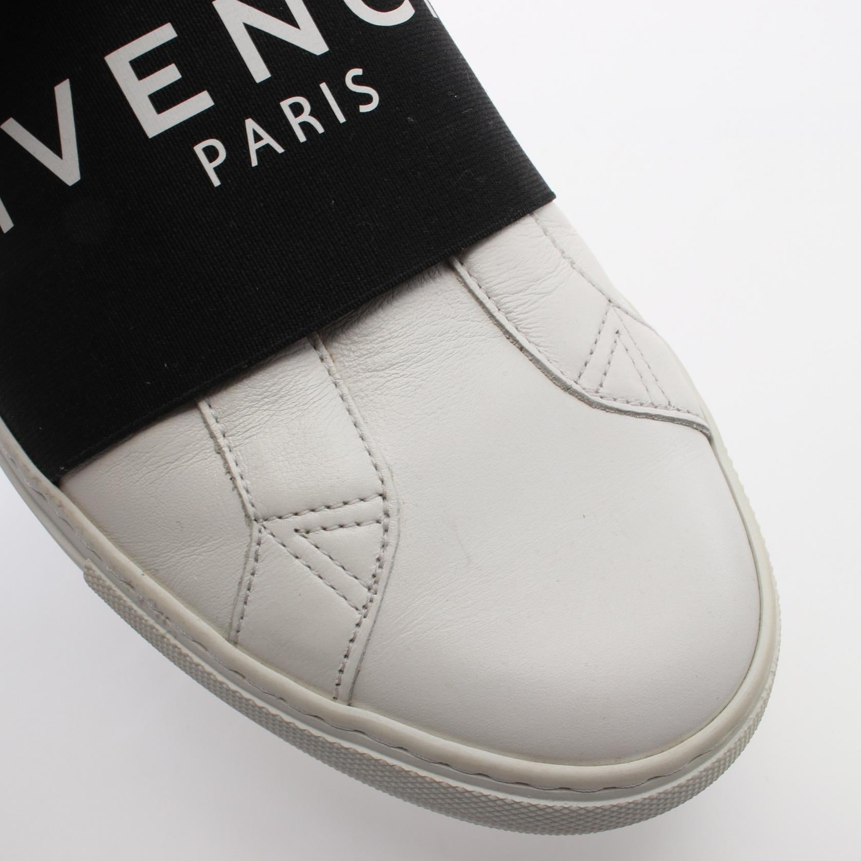 Givenchy Urban Street Leather Slip-On Shoes