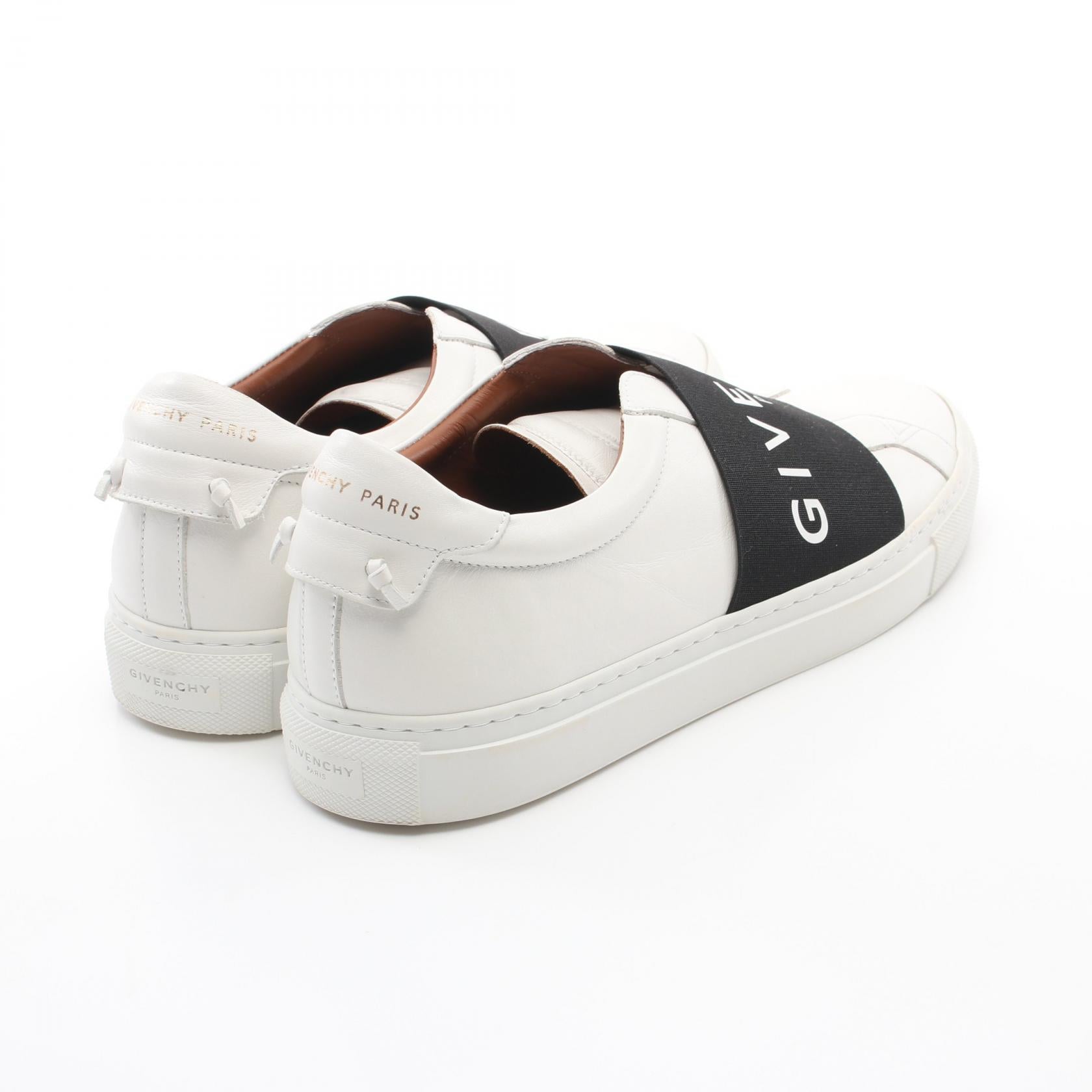 Givenchy Urban Street Leather Slip-On Shoes