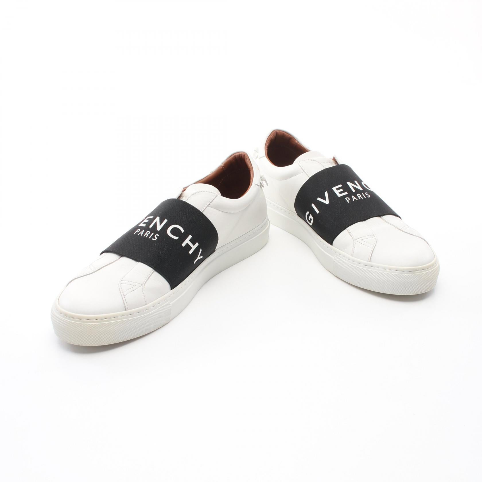 Givenchy Urban Street Leather Slip-On Shoes