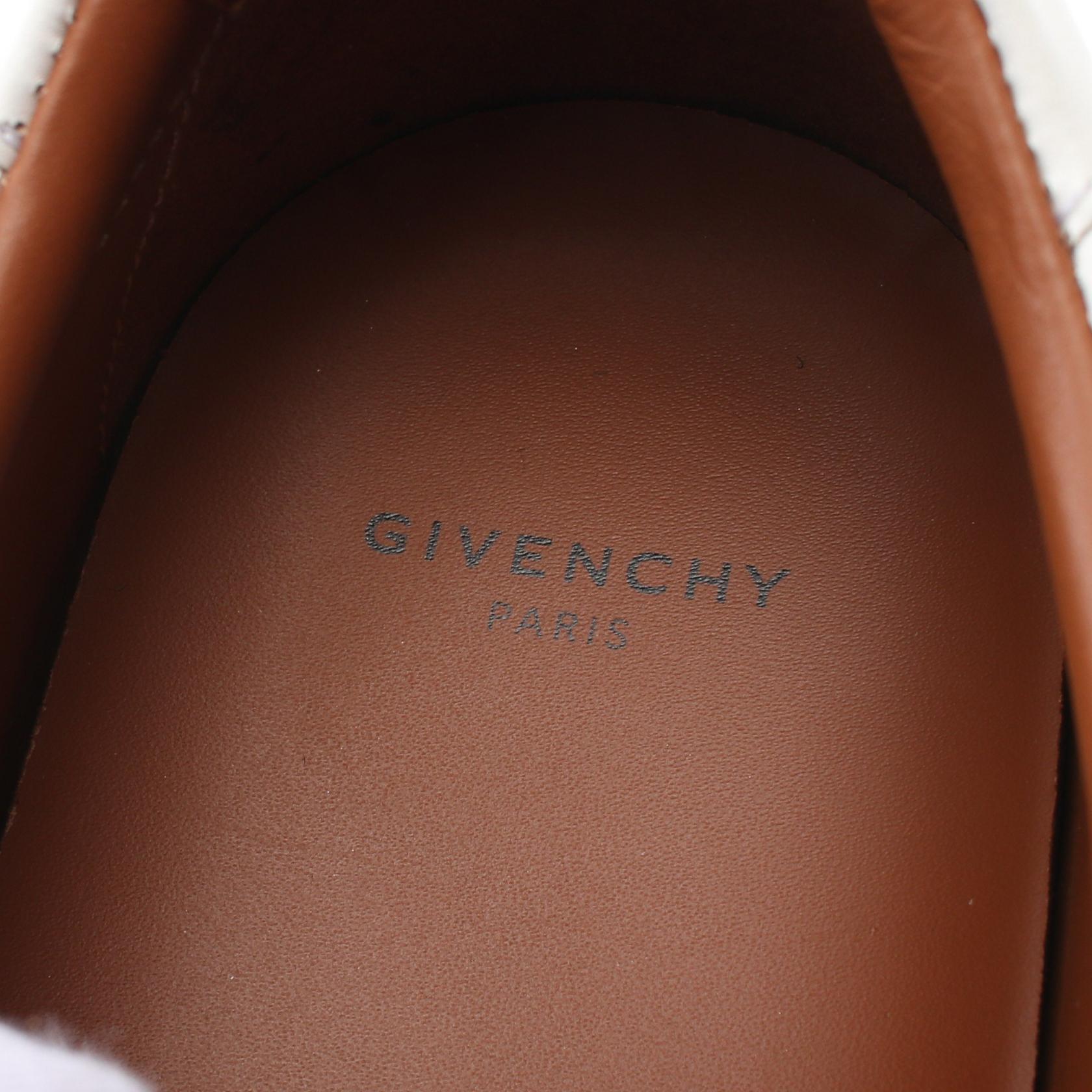 Givenchy Urban Street Leather Slip-On Shoes