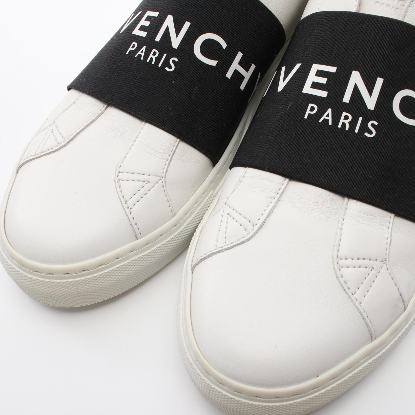 Givenchy Urban Street Leather Slip-On Shoes